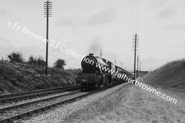 CORK TRAIN AT KILBRIDE BRIDGE